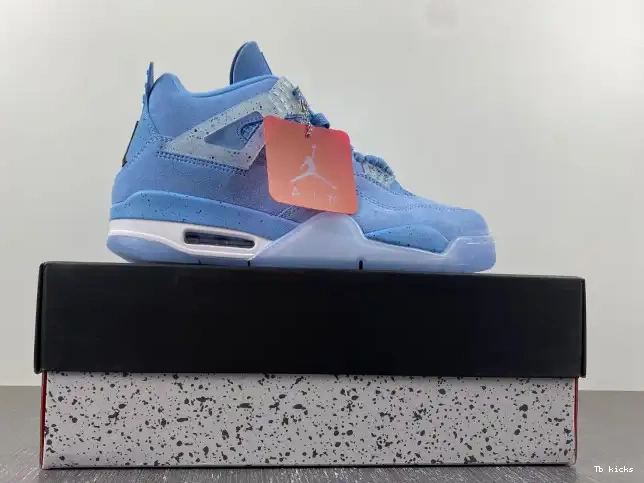 Rep TBK UNC Retro (PE) Jordan 4 HO12MNJDLS247 0521